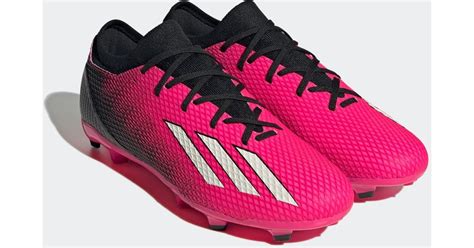 adidas fußballschuhe mit pinken schnürsenkel|Klick dich durch die pinken Fußballschuhe .